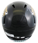 Jaguars Travis Etienne Jr. Signed Full Size Speed Rep Helmet BAS #BY103721
