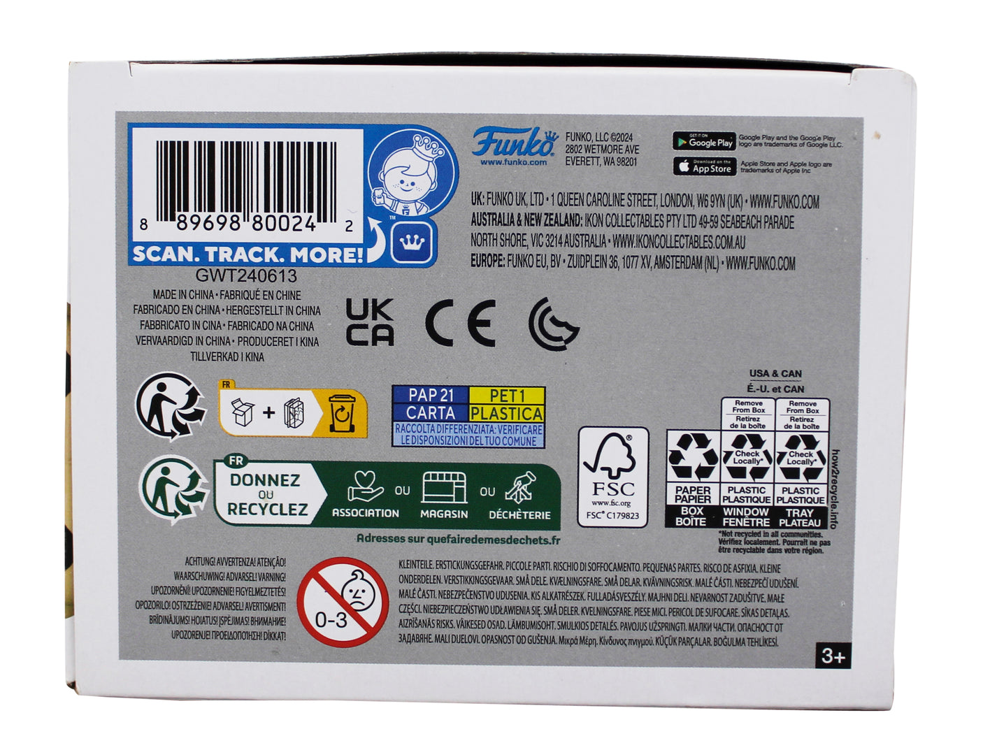 Lizzy Caplan Mean Girls Signed Janis #1704 Funko Pop Vinyl Figure BAS #BU08669