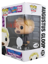 Michael Bellner Willy Wonka Signed Augustus Gloop Funko Pop Vinyl Figure JSA