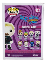 Michael Bellner Willy Wonka Signed Augustus Gloop Funko Pop Vinyl Figure JSA