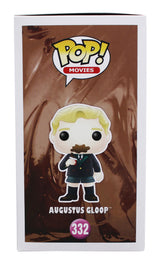 Michael Bellner Willy Wonka Signed Augustus Gloop Funko Pop Vinyl Figure JSA