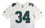 Dolphins Ricky Williams Authentic Signed White Nike Limited Jersey BAS Witness 2