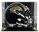 Jaguars Brian Thomas Jr. Signed Full Size Speed Rep Helmet W/ Case Fanatics