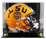 LSU Brian Thomas Jr. Signed Full Size Speed Rep Helmet W/ Case Fanatics