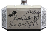 Avengers (17) Downey Jr., Evans, Jackson +14 Signed Thor Mjolnir Prop Hammer BAS