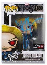 Jessica Alba Signed Venomized Invisible Girl #690 Funko Pop Vinyl Figure BAS