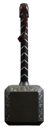 Avengers (17) Downey Jr., Evans, Jackson +14 Signed Thor Mjolnir Prop Hammer BAS