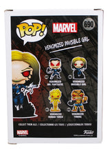 Jessica Alba Signed Venomized Invisible Girl #690 Funko Pop Vinyl Figure BAS