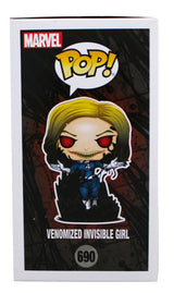 Jessica Alba Signed Venomized Invisible Girl #690 Funko Pop Vinyl Figure BAS