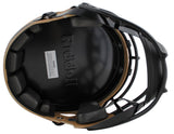 Ravens Ray Lewis Signed STS II Full Size Speed Rep Helmet W/ Case BAS Witnessed