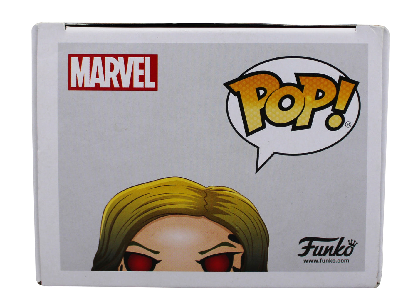 Jessica Alba Signed Venomized Invisible Girl #690 Funko Pop Vinyl Figure BAS