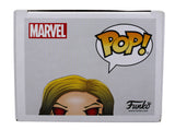 Jessica Alba Signed Venomized Invisible Girl #690 Funko Pop Vinyl Figure BAS