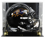Ravens Zay Flowers Signed Full Size Speed Rep Helmet W/ Case Autographed BAS