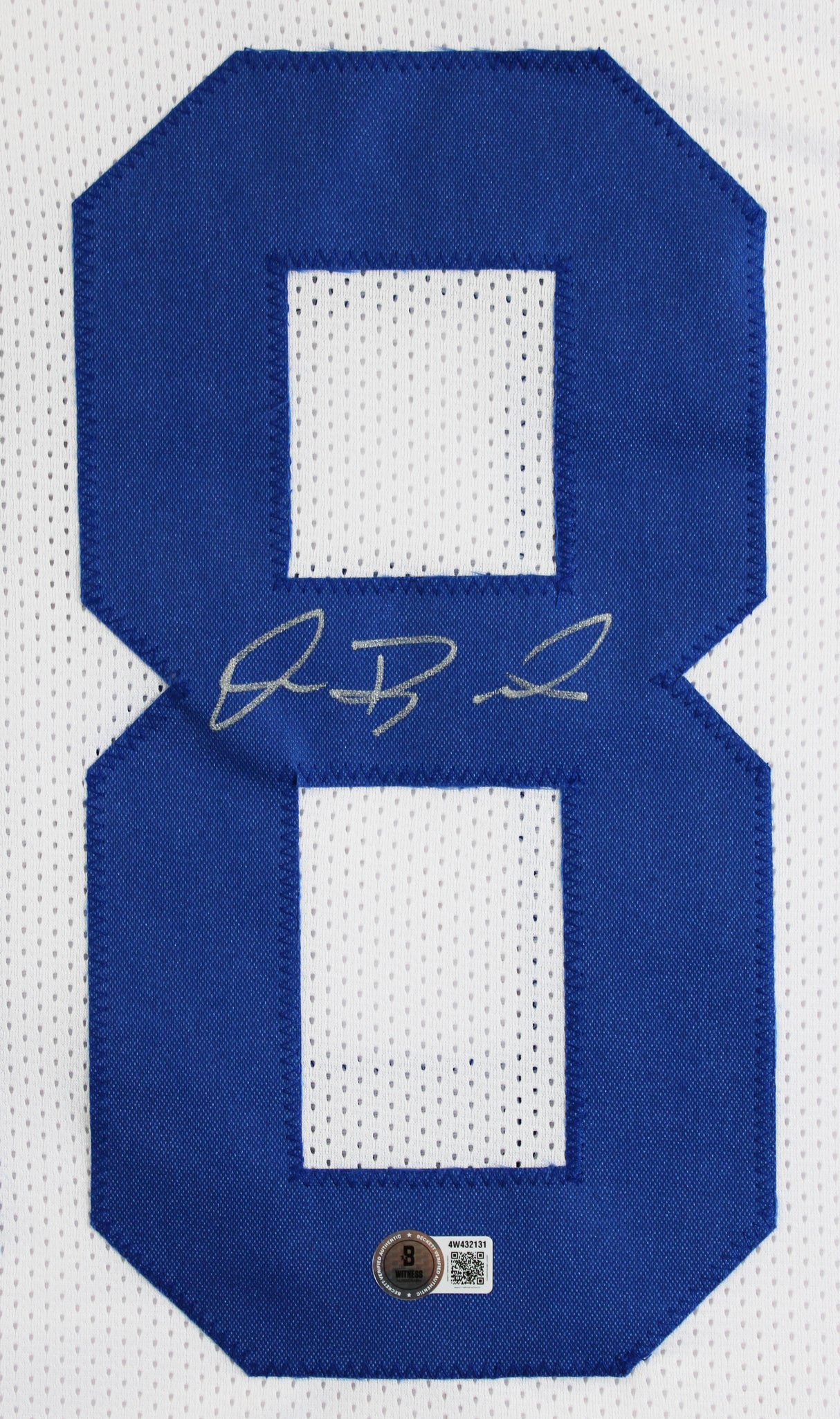 Dez Bryant Authentic Signed White Pro Style Jersey Autographed BAS Witnessed
