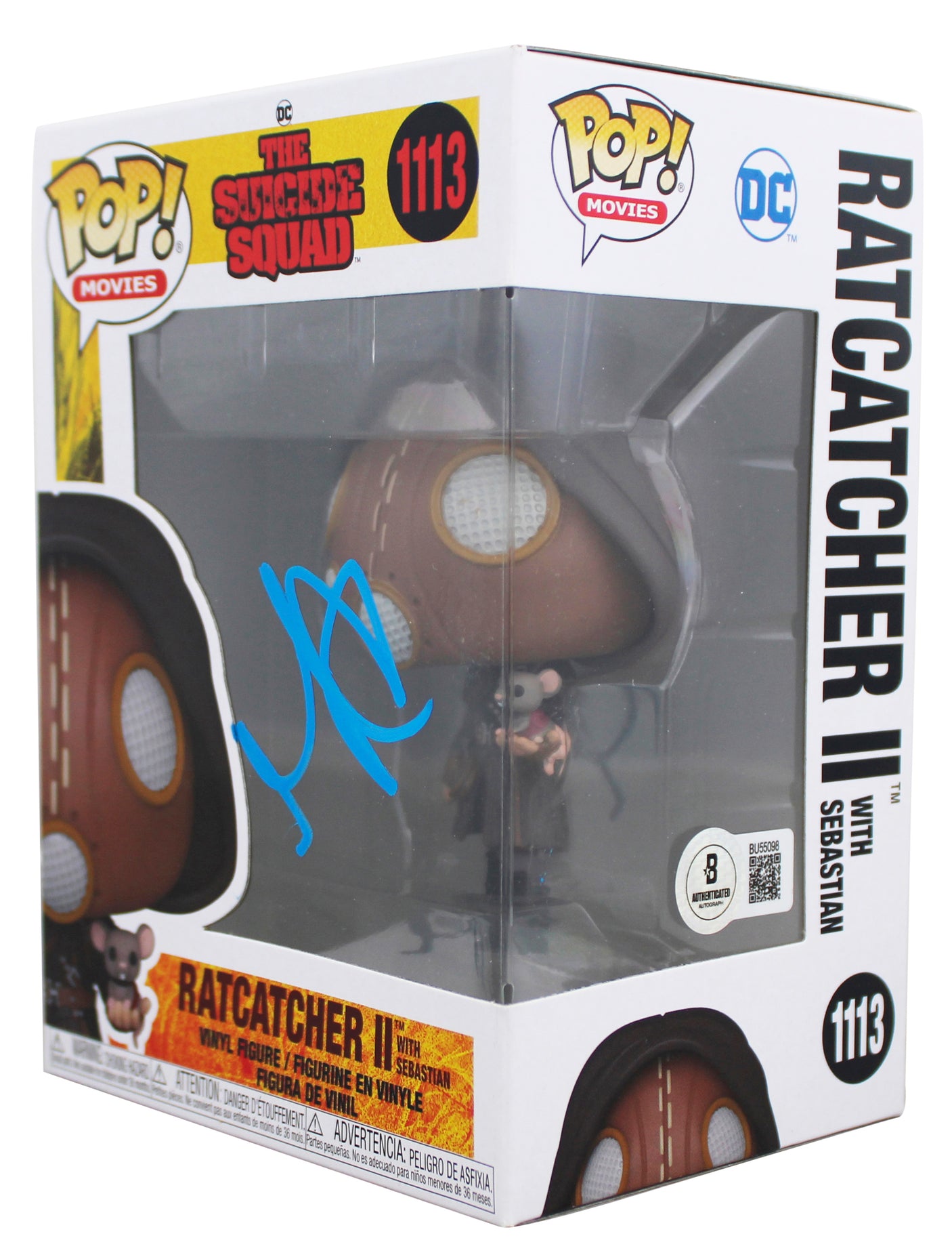Daniela Melchior Signed Ratcatcher II #1113 Funko Pop Vinyl Figure BAS #BU55098
