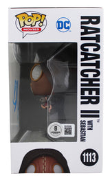 Daniela Melchior Signed Ratcatcher II #1113 Funko Pop Vinyl Figure BAS #BU55098