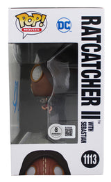 Daniela Melchior Signed Ratcatcher II #1113 Funko Pop Vinyl Figure BAS #BU55098