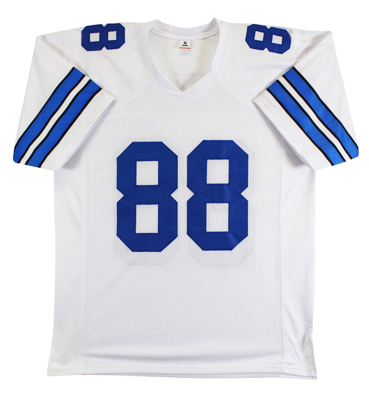 Dez Bryant Authentic Signed White Pro Style Jersey Autographed BAS Witnessed