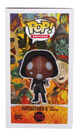 Daniela Melchior Signed Ratcatcher II #1113 Funko Pop Vinyl Figure BAS #BU55098