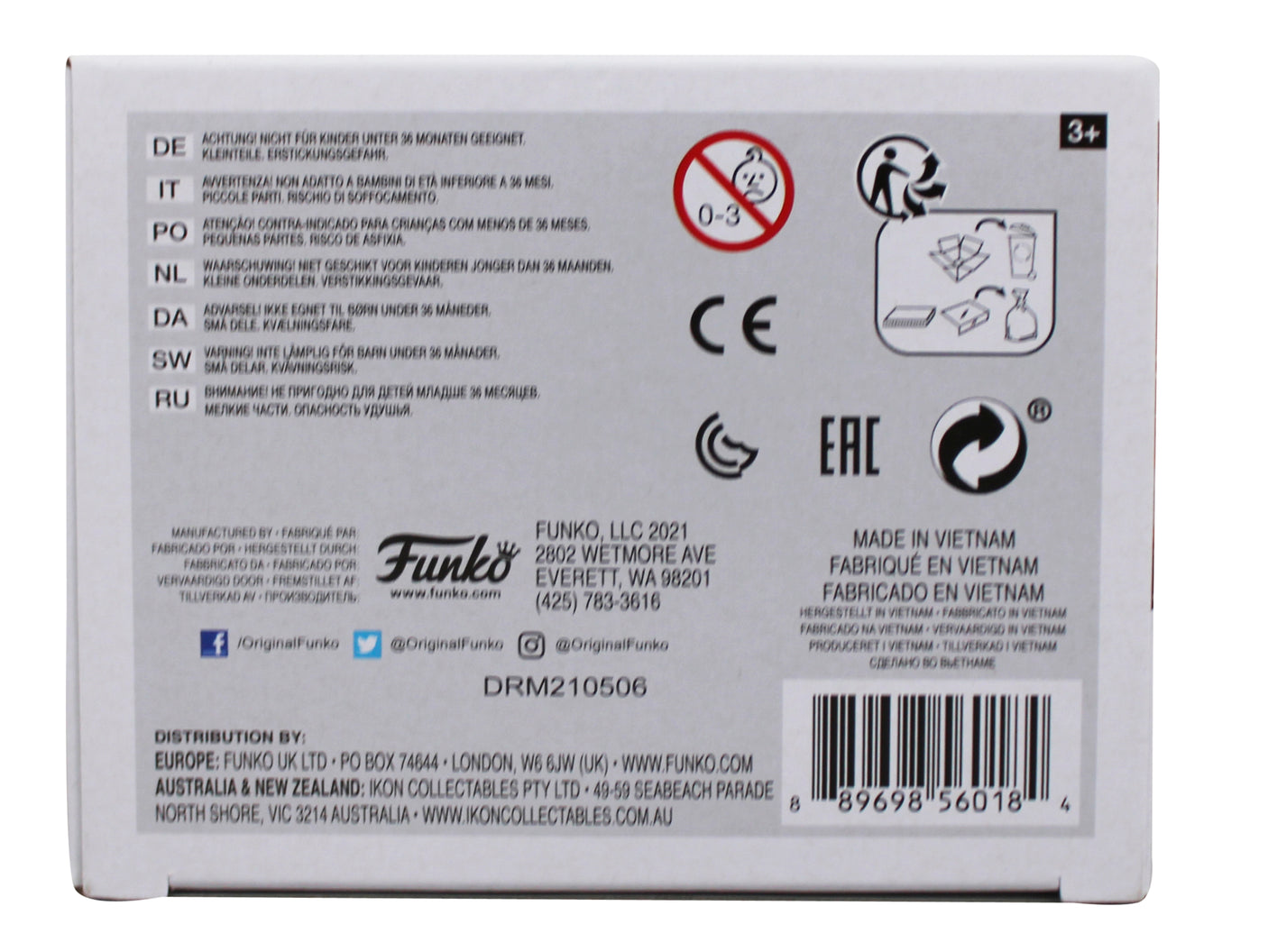 Daniela Melchior Signed Ratcatcher II #1113 Funko Pop Vinyl Figure BAS #BU55098