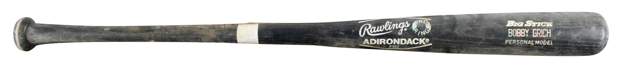 Angels Bobby Grich Game Used Rawlings Player Model Cracked Baseball Bat Unsigned