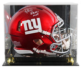 Giants Phil Simms "SB XXI MVP" Signed Flash F/S Speed Proline Helmet W/ Case BAS