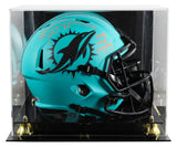 Dolphins Ricky Williams "SWE" Signed Rave F/S Speed Rep Helmet W/ Case BAS Wit