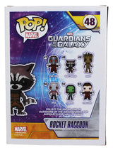 Bradley Cooper Guardians of the Galaxy Signed #48 Funko Pop Figure BAS #BY031095