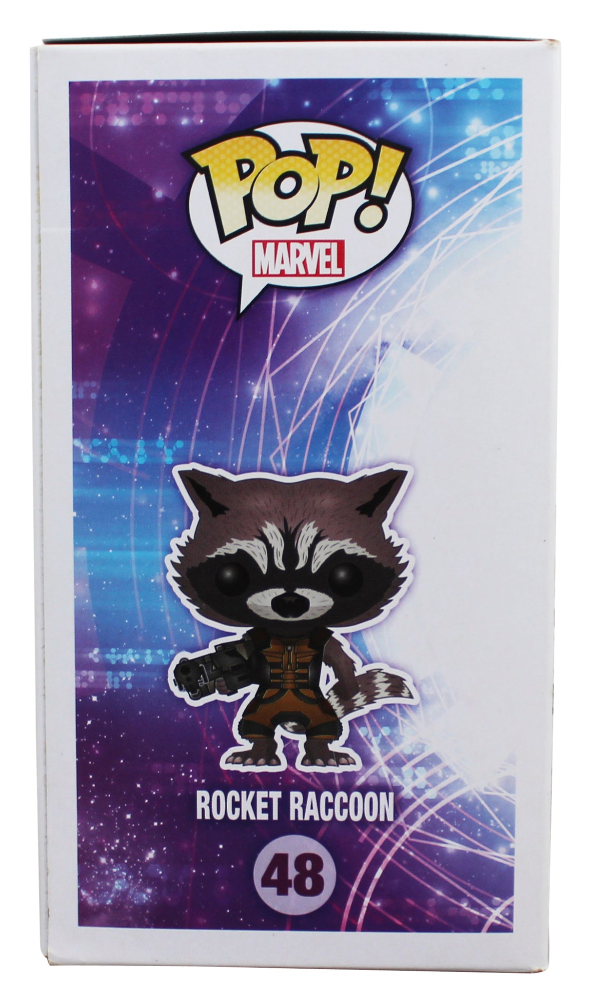 Bradley Cooper Guardians of the Galaxy Signed #48 Funko Pop Figure BAS #BY031095