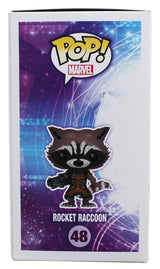 Bradley Cooper Guardians of the Galaxy Signed #48 Funko Pop Figure BAS #BY031095