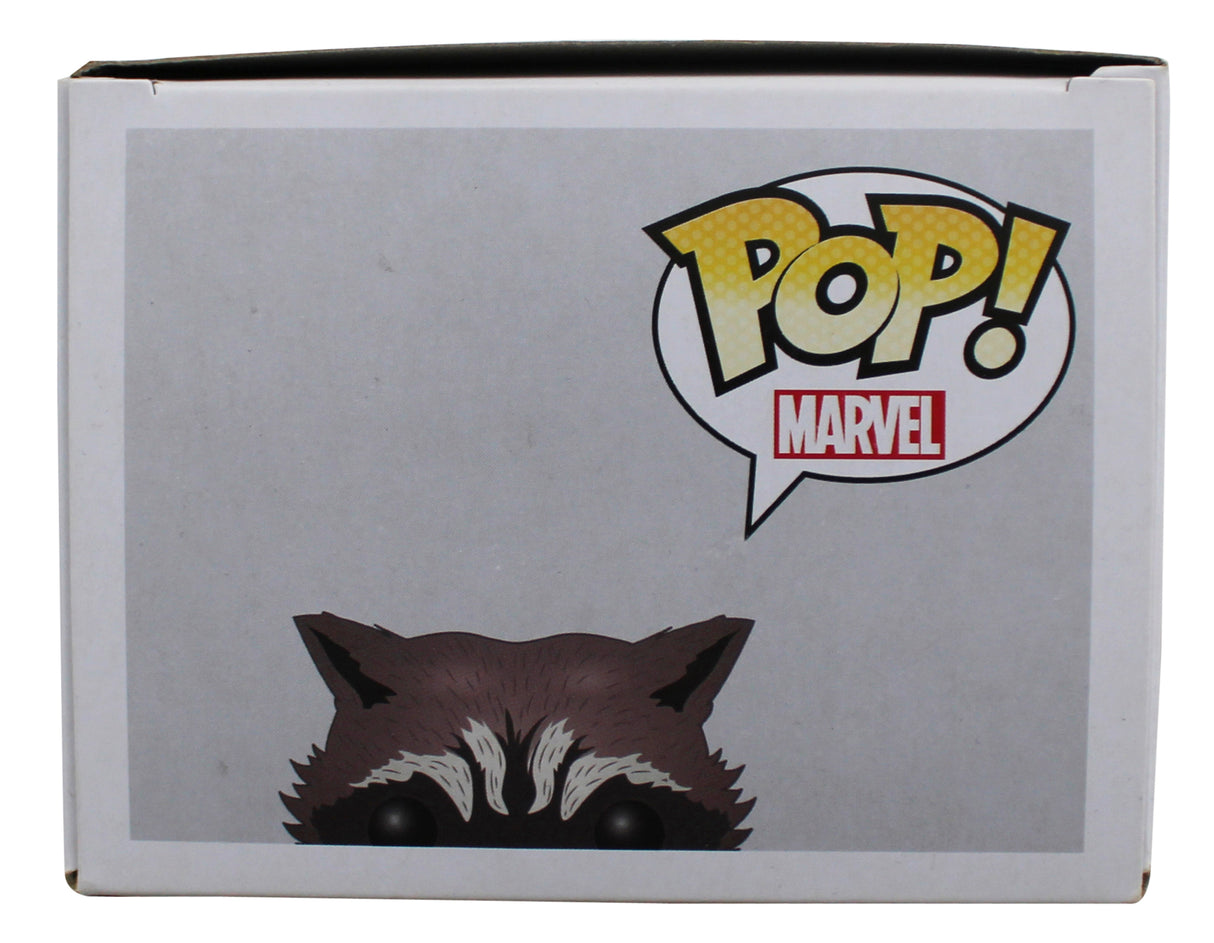 Bradley Cooper Guardians of the Galaxy Signed #48 Funko Pop Figure BAS #BY031095