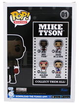 Mike Tyson Authentic Signed Mike Tyson #01 Funko Pop Vinyl Figure BAS #BY031096