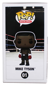 Mike Tyson Authentic Signed Mike Tyson #01 Funko Pop Vinyl Figure BAS #BY031096