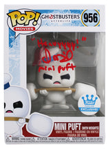 Ira Heiden Ghostbusters "Mini Puft" Signed #956 Funko Pop Vinyl Figure BAS