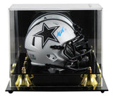 Cowboys Micah Parsons Authentic Signed Rave Speed Mini Helmet w/ Case Fanatics