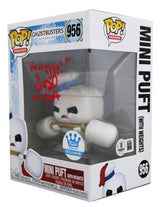 Ira Heiden Ghostbusters "Mini Puft" Signed #956 Funko Pop Vinyl Figure BAS