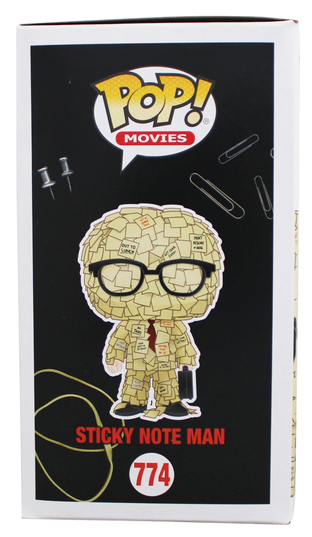 Stephen Root Office Space Signed #774 Funko Pop Vinyl Figure BAS #BY069733