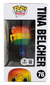 Dan Mintz Bob's Burgers Signed Tina Belcher #76 Funko Pop Vinyl Figure BAS 2