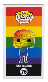 Dan Mintz Bob's Burgers Signed Tina Belcher #76 Funko Pop Vinyl Figure BAS 2