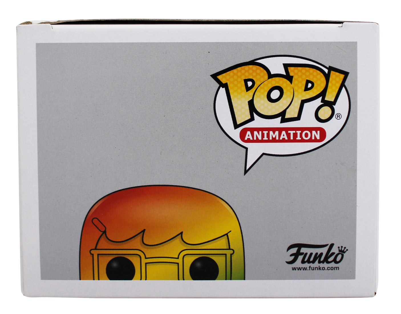 Dan Mintz Bob's Burgers Signed Tina Belcher #76 Funko Pop Vinyl Figure BAS 2