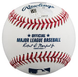 Rays Evan Longoria Authentic Signed Oml Baseball Autographed MLB & Fanatics