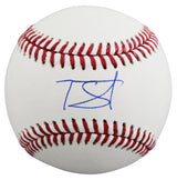 Tigers Tarik Skubal Authentic Signed Oml Baseball Autographed MLB & Fanatics