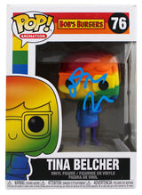 Dan Mintz Bob's Burgers Signed Tina Belcher #76 Funko Pop Vinyl Figure BAS 1