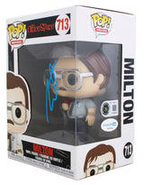 Stephen Root Office Space Signed Milton #713 Funko Pop Figure BAS #BY069732