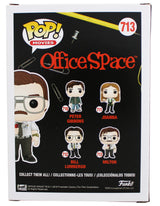 Stephen Root Office Space Signed Milton #713 Funko Pop Figure BAS #BY069732
