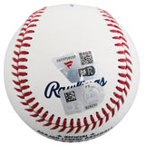 Nationals Dylan Crews Authentic Signed Baseball W/ Case MLB & Fanatics