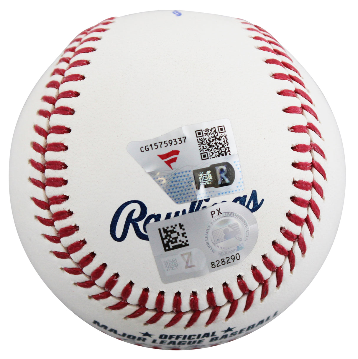 Nationals Dylan Crews Authentic Signed Oml Baseball Autographed MLB & Fanatics