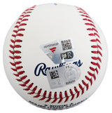 Nationals Dylan Crews Authentic Signed Oml Baseball Autographed MLB & Fanatics