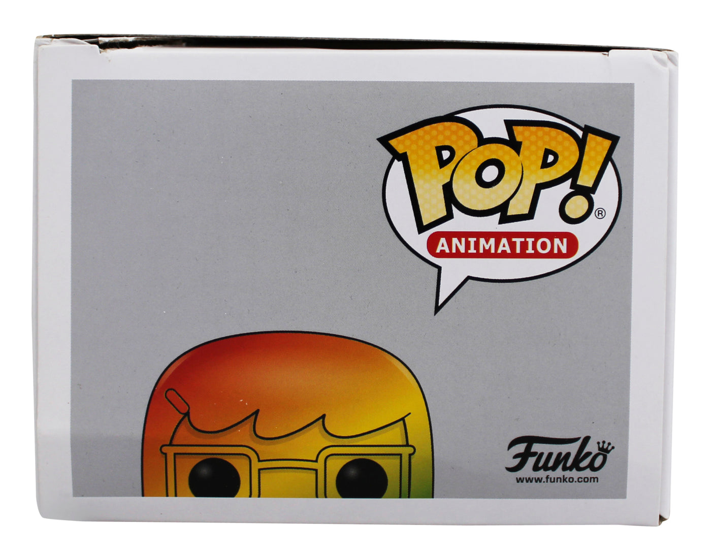 Dan Mintz Bob's Burgers Signed Tina Belcher #76 Funko Pop Vinyl Figure BAS 1