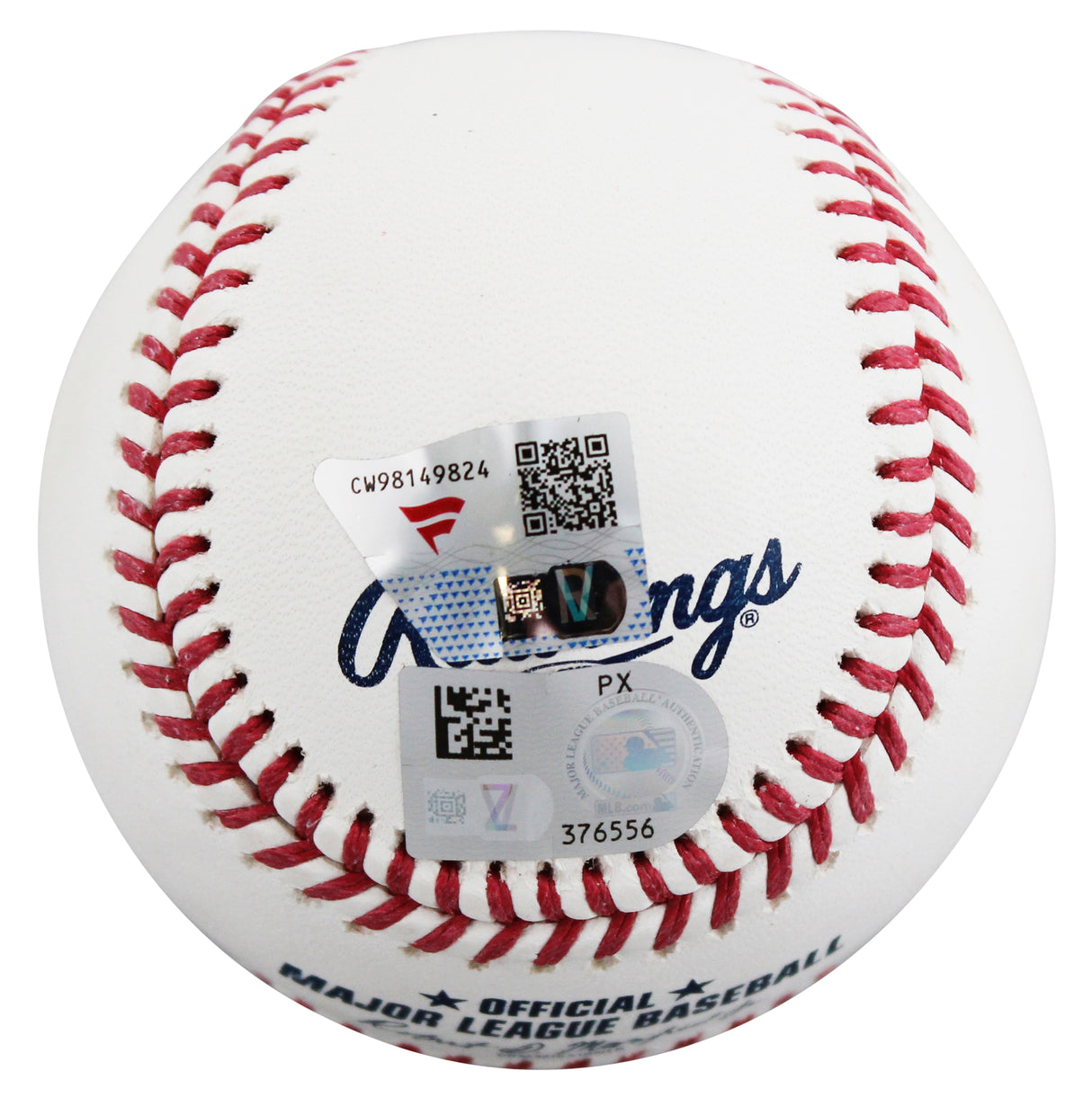 Tigers Max Clark "#3 Pick" Authentic Signed Oml Baseball MLB & Fanatics